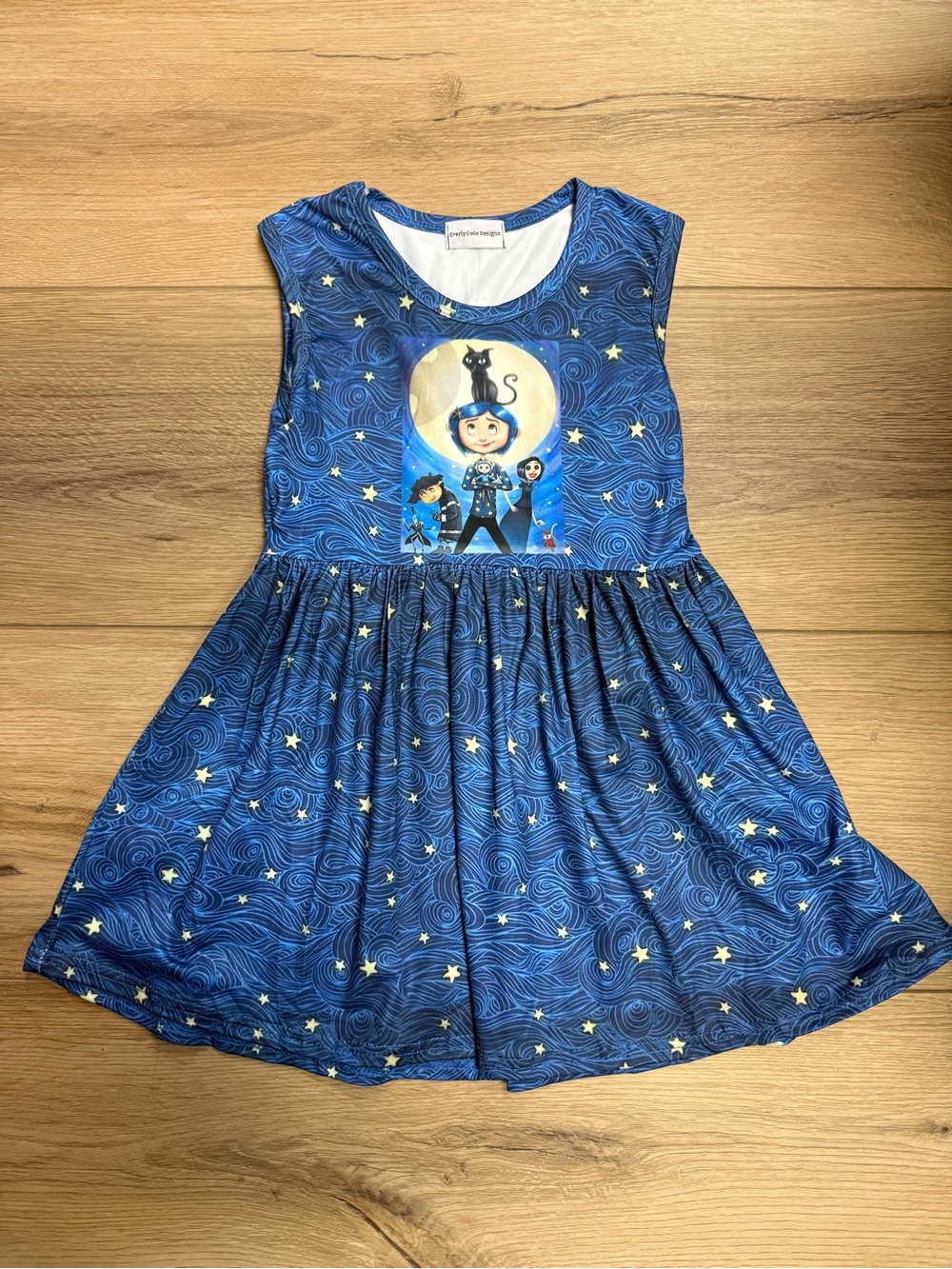 Coraline Jones Tank dress